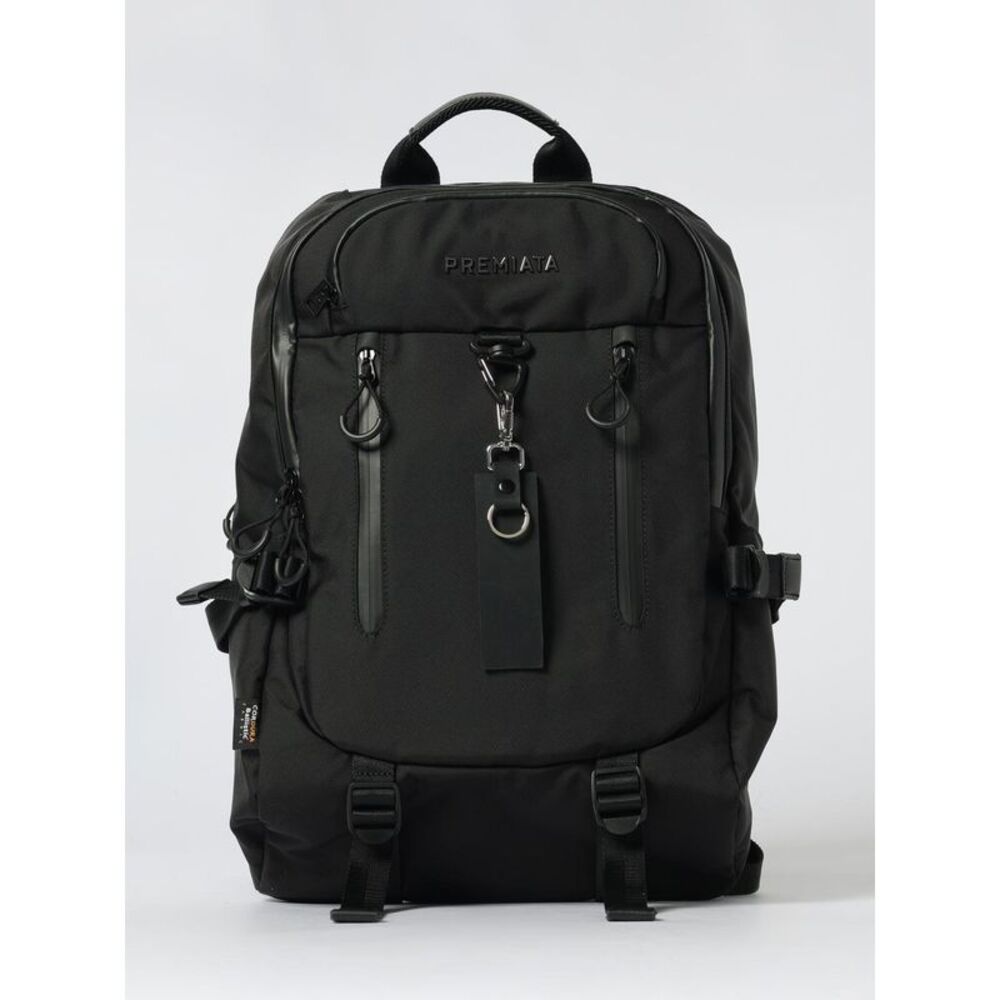 Premiata Backpack Men Black